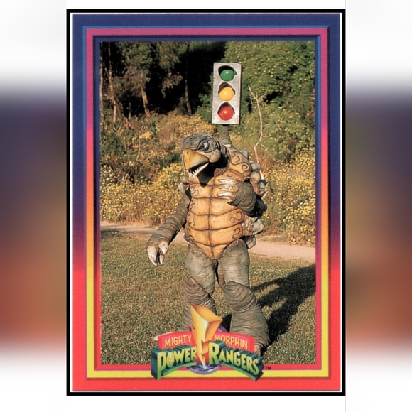 8 Mighty Morphin Power Rangers Trading Cards Collection 🔥 MMPR Lot - Picture 9 of 9